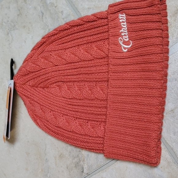 Carhartt Accessories Carhartt Womens Rib Knit Fisherman Beanie Poshmark